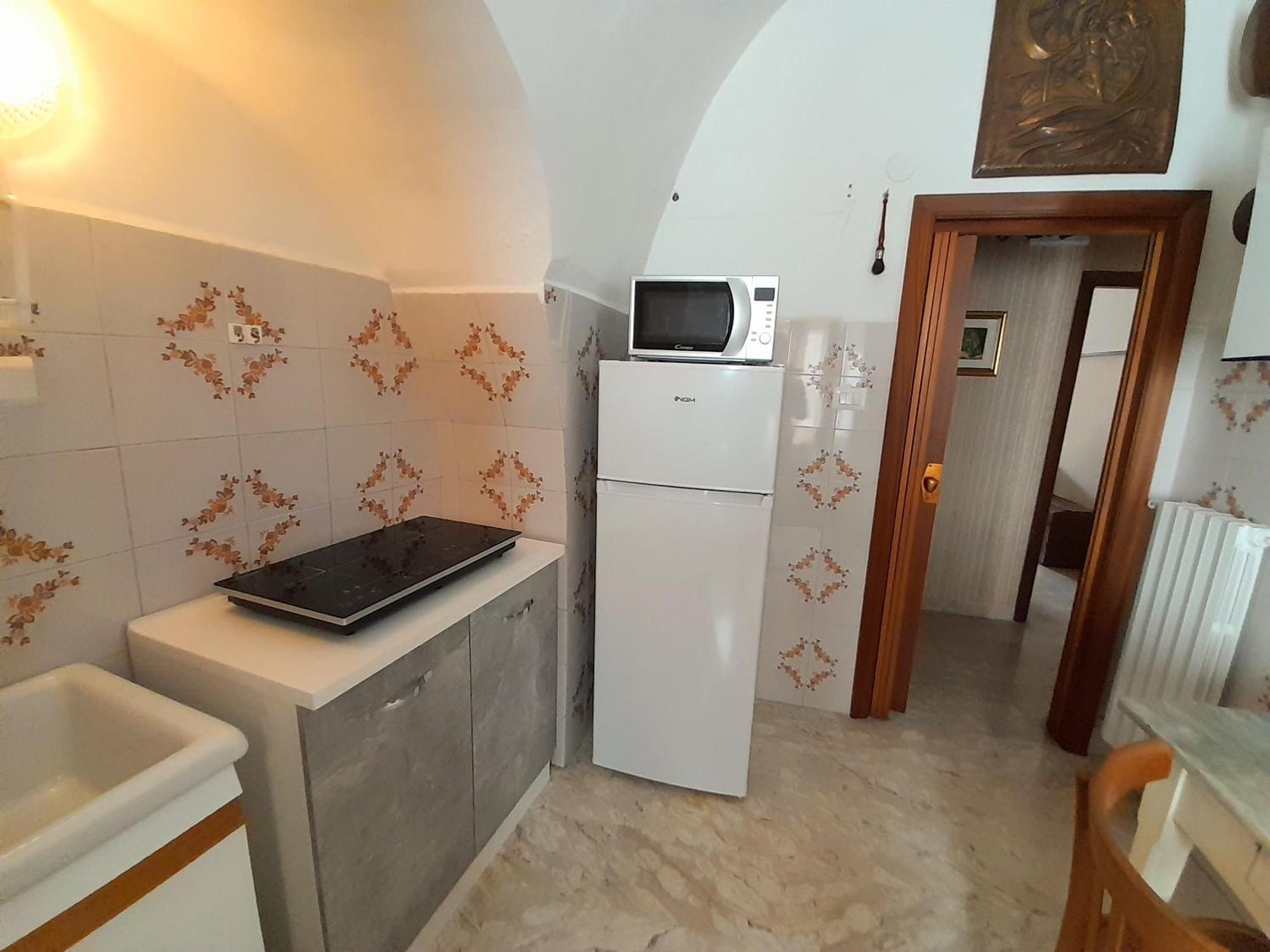 Dimora Maggi Al Caminetto - Affitti Brevi Italia Apartment Monte Sant'Angelo Bagian luar foto